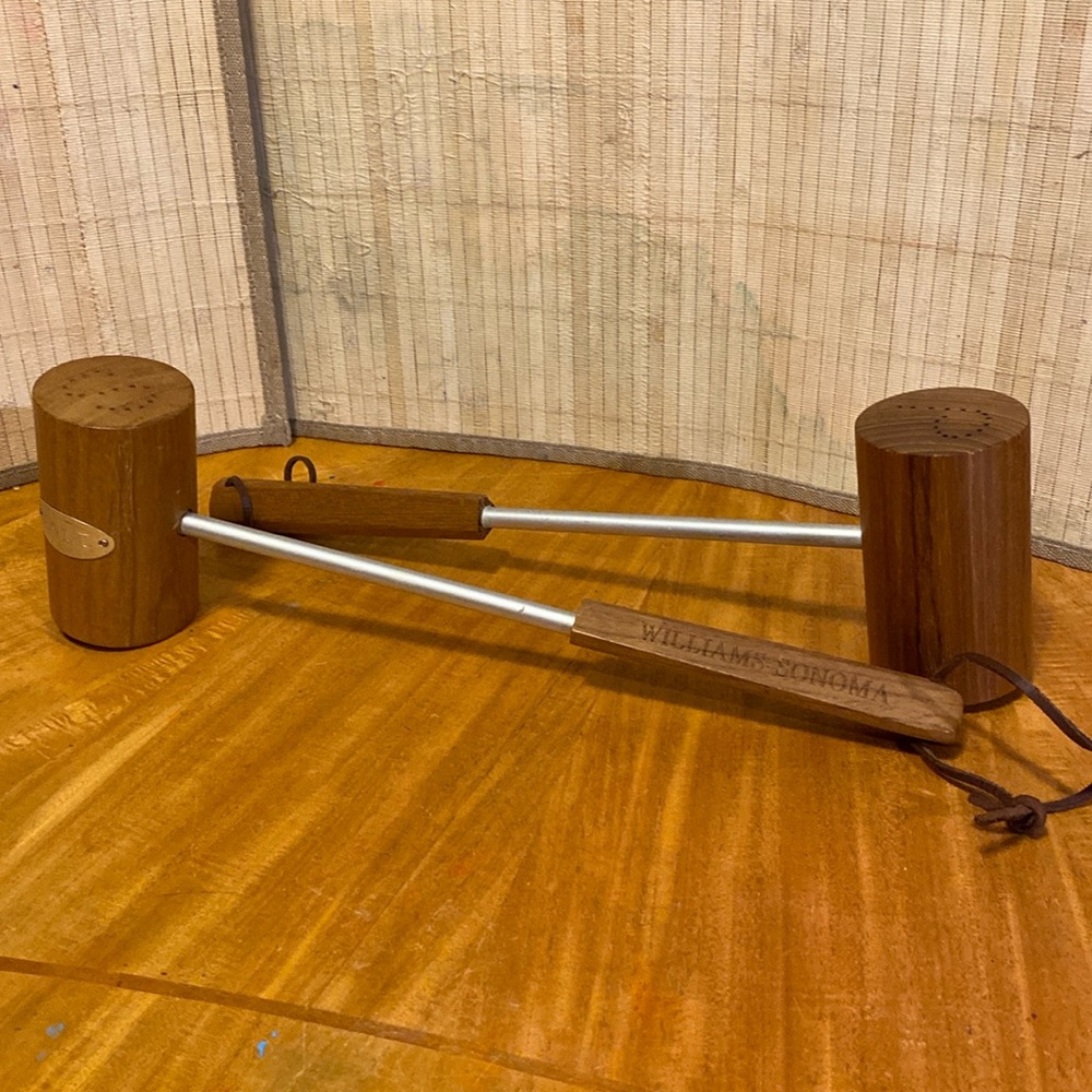 Williams Sonoma Salt and Pepper Shakers